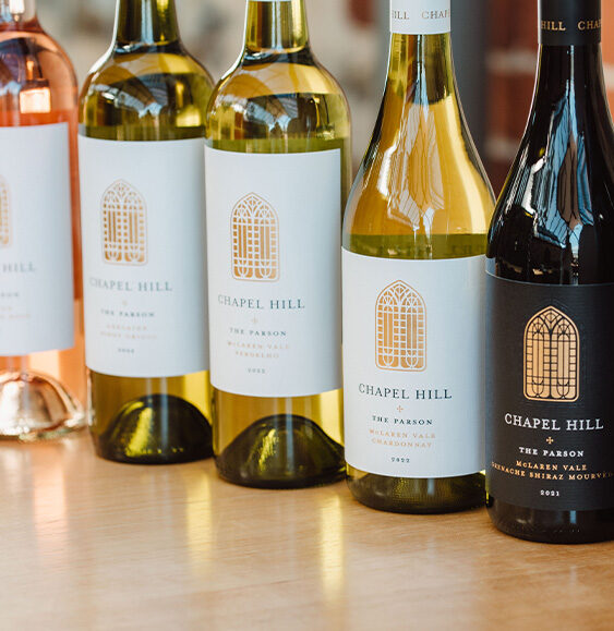 The Parsons range of wines